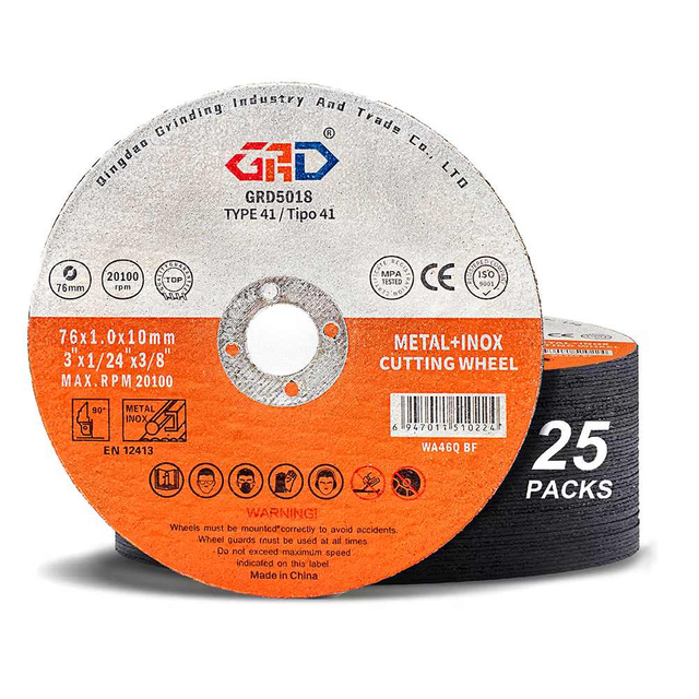 Cutting Disc 76x1x10mm