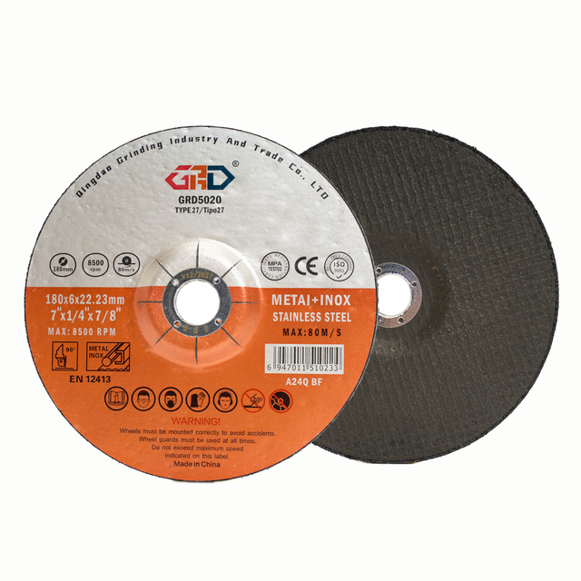 Grinding Disc 180x6x22.23mm