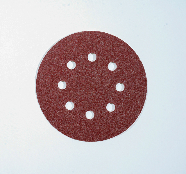 Abrasive Disc-red