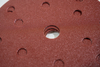 Abrasive Disc-red