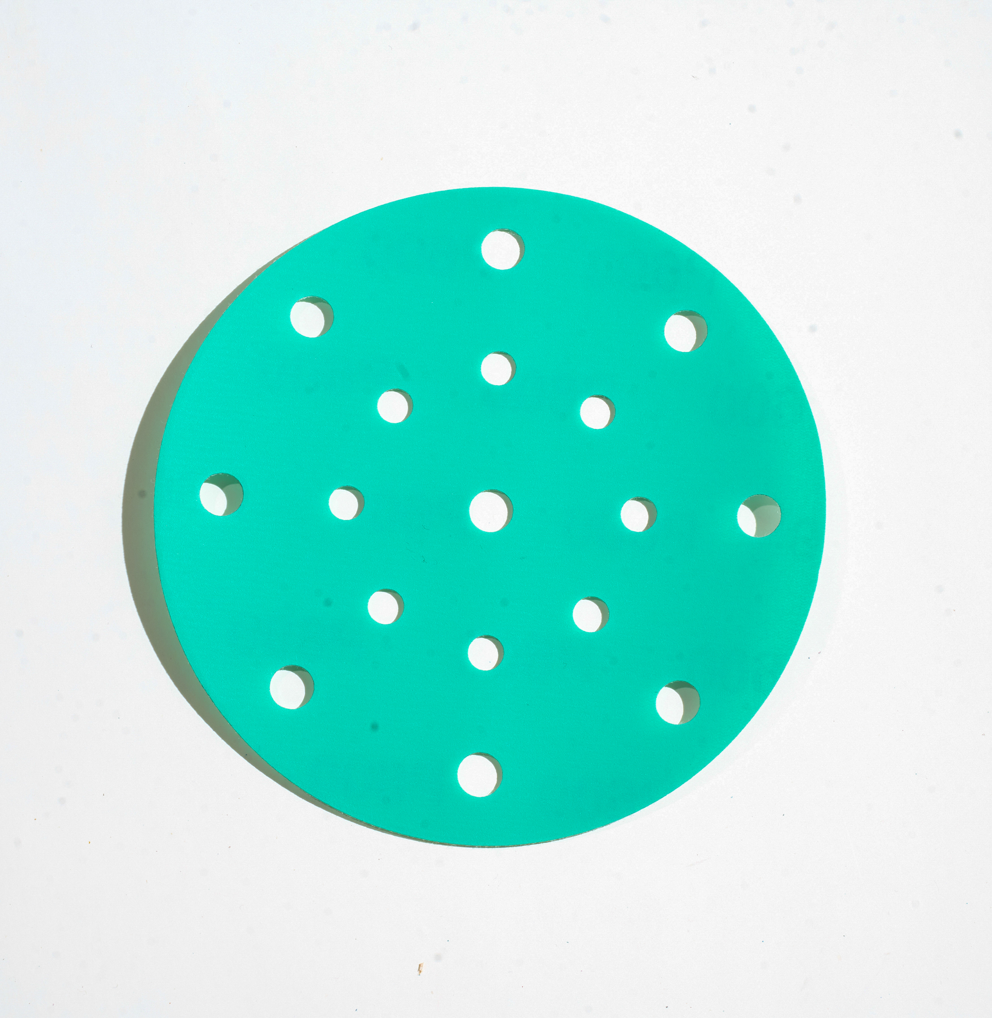 Abrasive Disc-green