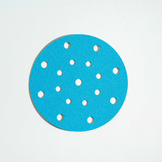 Abrasive Disc-blue
