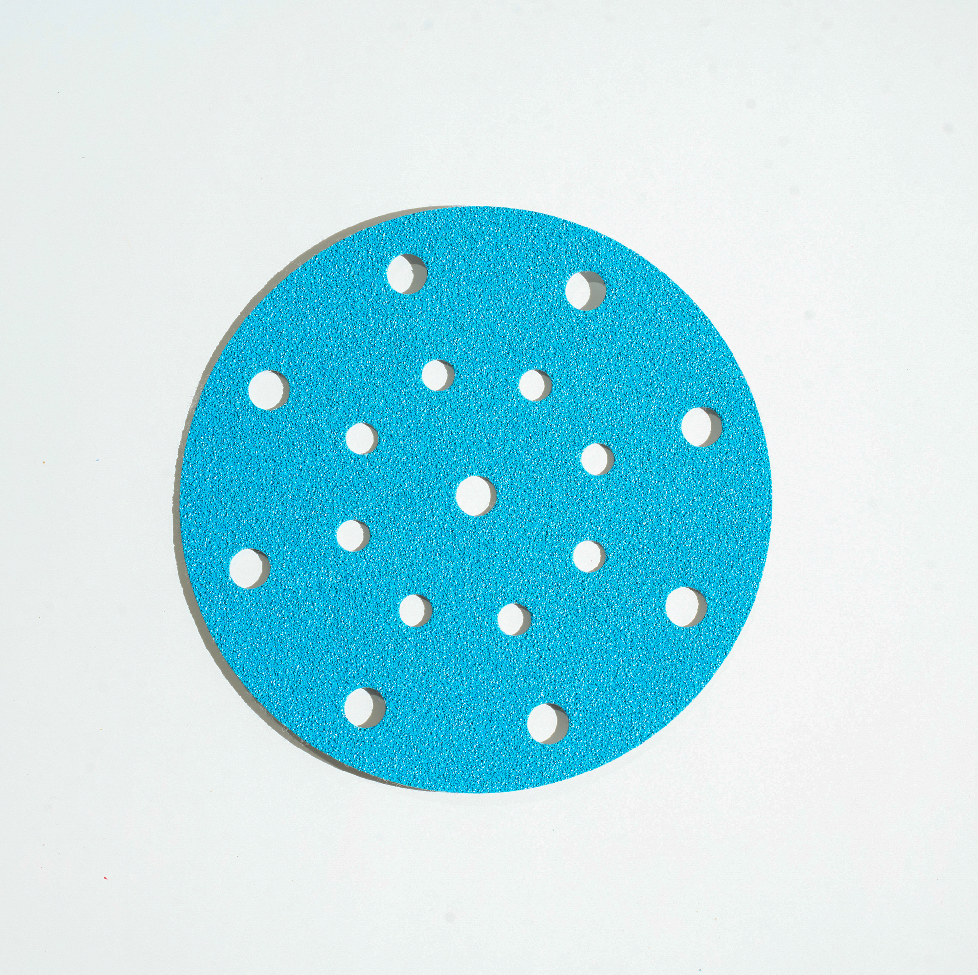 Abrasive Disc-blue