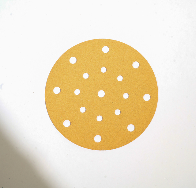 Abrasive Disc-yellow