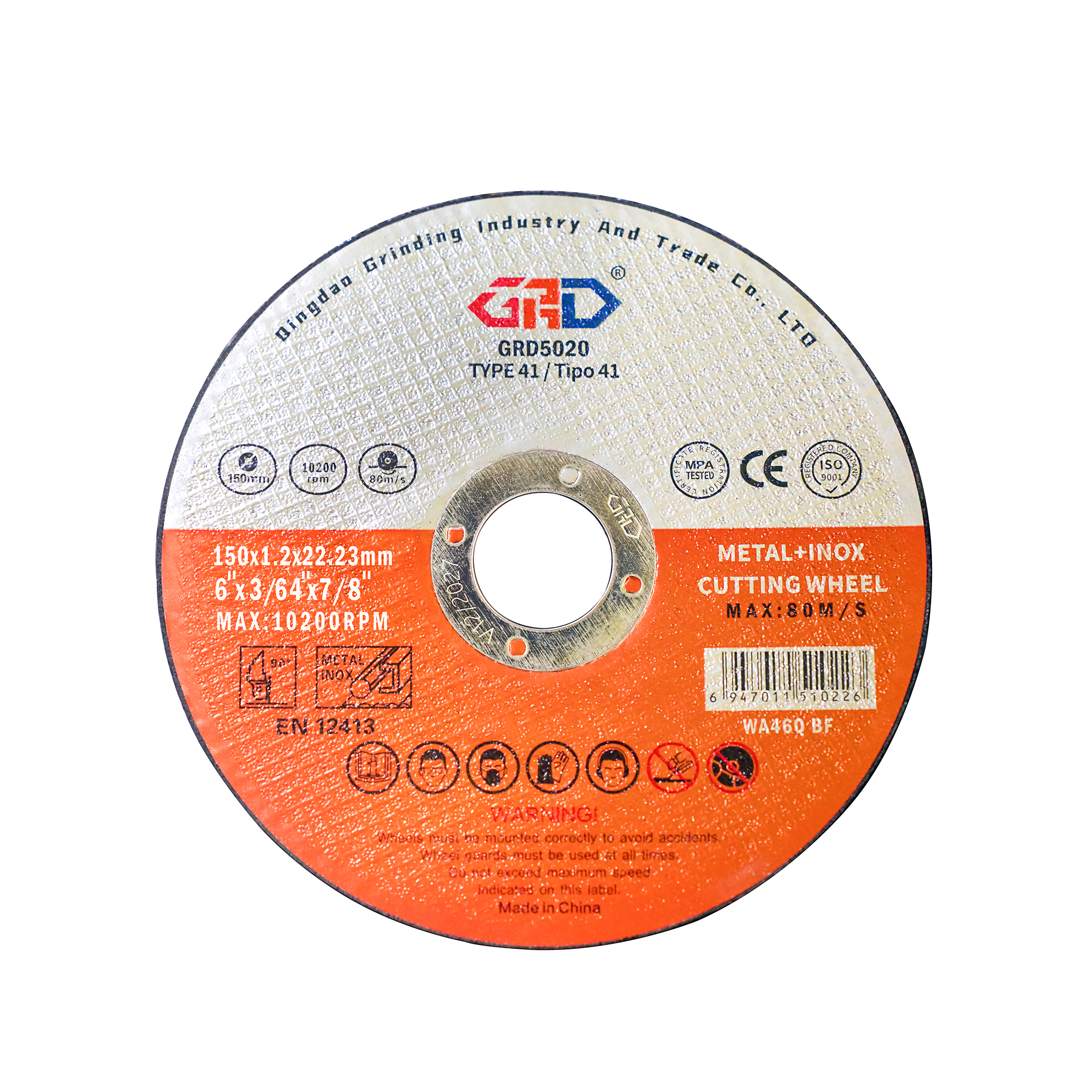 Cutting Disc 150x1.2x22.23mm 